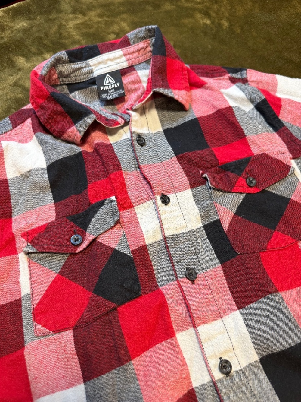 Well appointed plaid